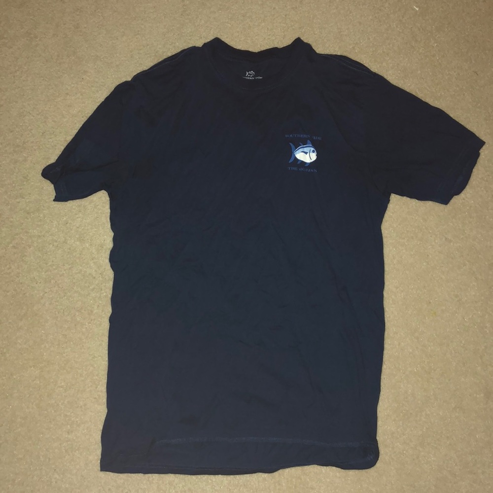 Small Blue Southern Tide “The Skipper” T Shirt